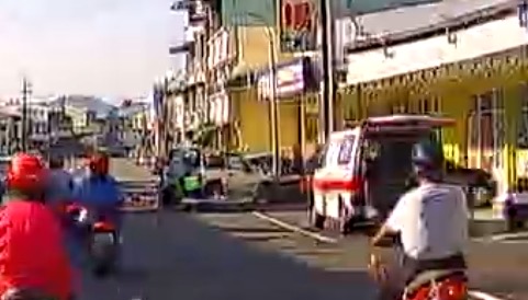 嘉義73歲婦疑變換車道 慘遭後方車輛撞上捲車底不治