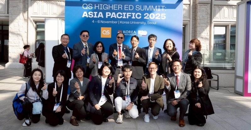 臺大三校系統聯手出擊QS亞太高教峰會 以團體戰拓展國際合作新格局