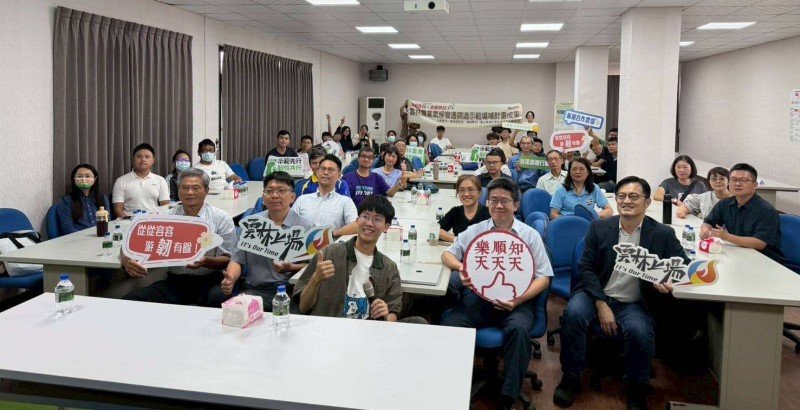 雲縣府舉辦「農業氣候變遷調適示範場域觀摩日」 展現在地智慧農業調適成果