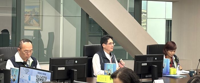 《圖說》北南區處長林蒼喬(中)於座談會致詞，感謝用戶長期支持與合作。〈北南區處提供〉