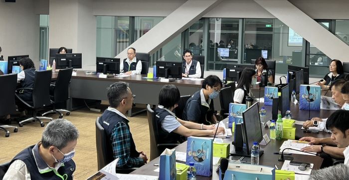 《圖說》台電北南區處今舉辦汽車客運業用戶座談會，現場反應熱烈，出席踴躍。〈北南區處提供〉