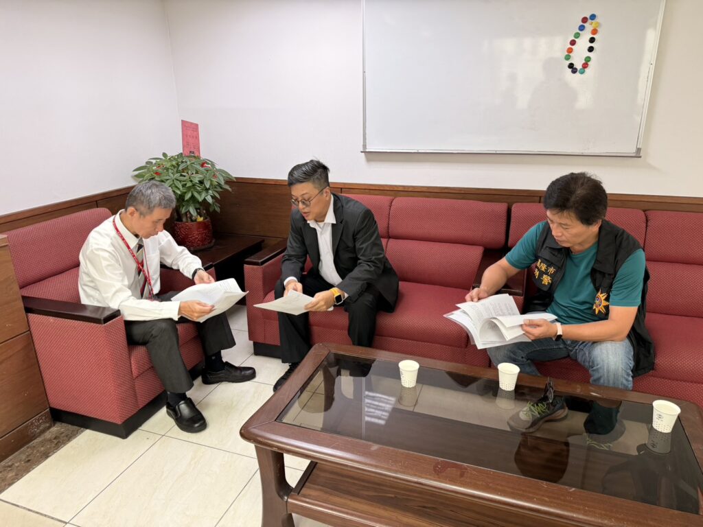 警銀合作再升級 基警與基隆二信共同守護市民財產安全 26 1762420269550