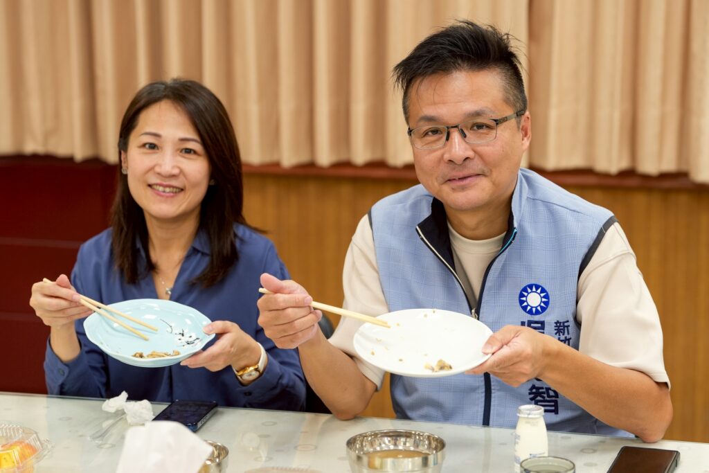 完食惜食,廚餘減量!竹縣盤點學校午餐,吳旭智籲機動調整菜量菜色 24 114110611