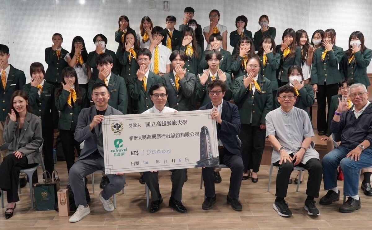 ▲獎助學金將用於學生活動贊助、產學實習獎助、清寒補助、設備更新與優秀學生獎勵(記者 李堂安 翻攝)