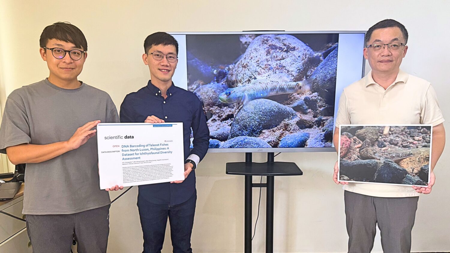 保育現曙光!中山大學發現珍稀「蘭嶼吻鰕虎」現蹤菲律賓