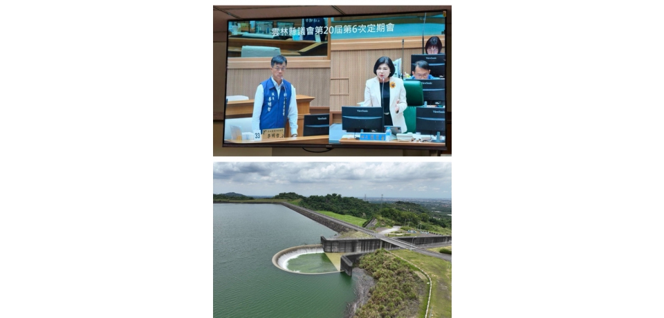 雲林縣長張麗善:活化縣有土地、健全財政 打造雲林永續發展基礎