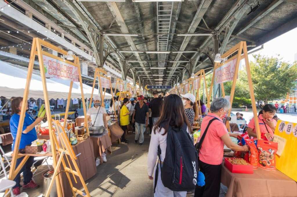 ▲展售活動人潮湧現。（歷史照片／中彰投分署提供）