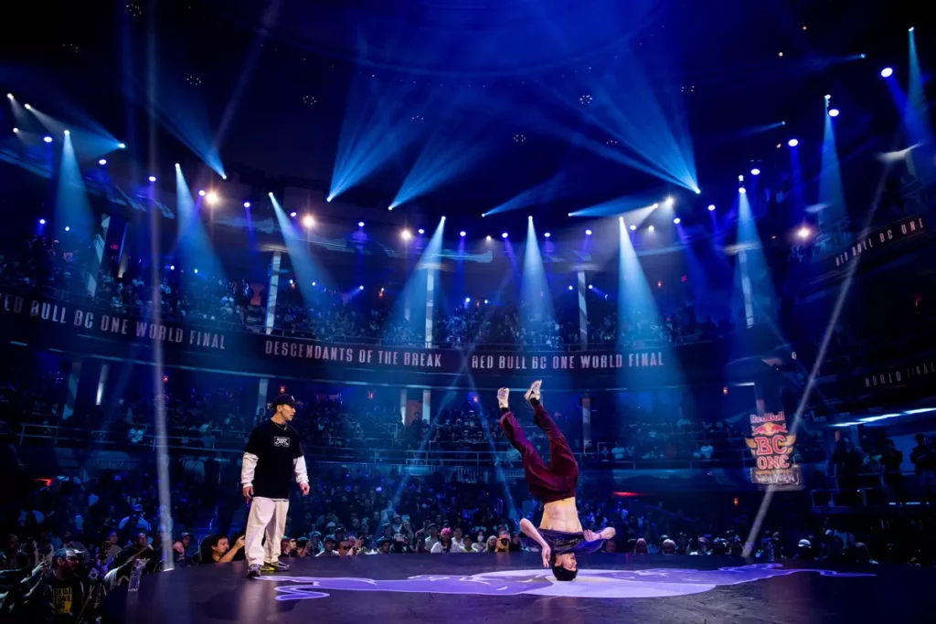 全球霹靂舞最高殿堂Red Bull BC One 世界總決賽 11月9日 東京登場。(Red Bull提供)
