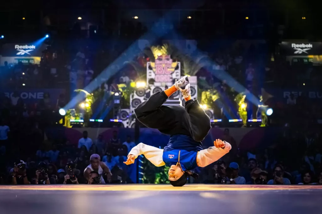 自立陶宛的奧運銀牌得主 B-Girl Nicka, 繼2023 年首登 Red Bull BC One 總決賽舞台後,即將再次征戰冠軍寶座。(Red Bull提供)