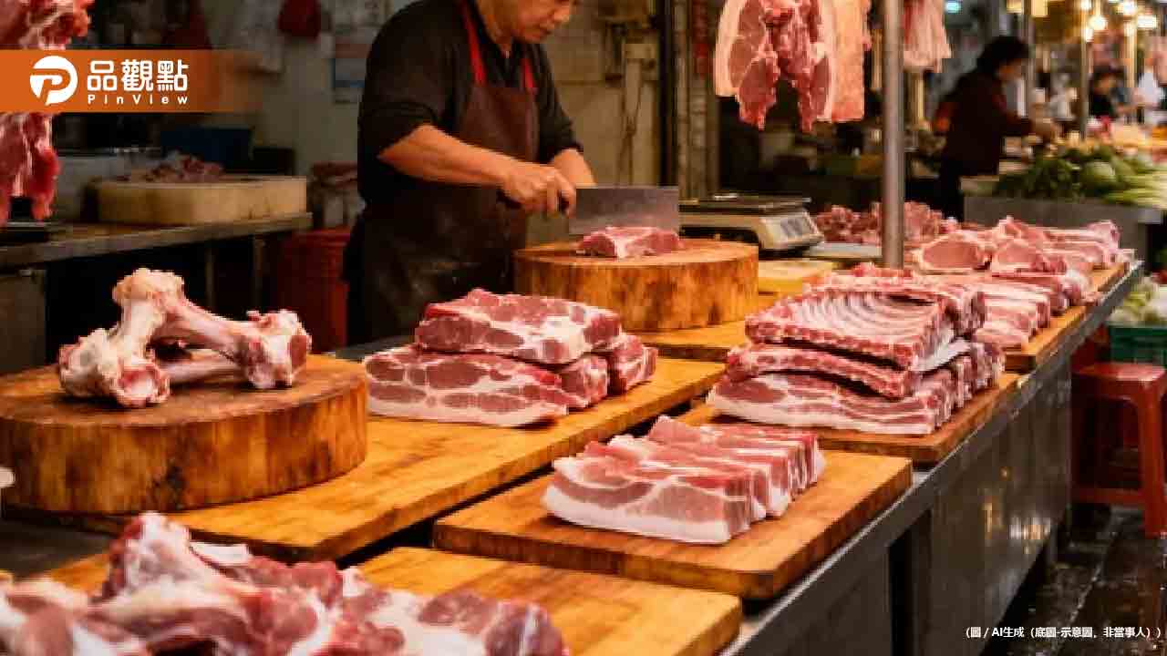 高雄加碼補助豬肉攤商1.5萬!每攤最高可領4.5萬