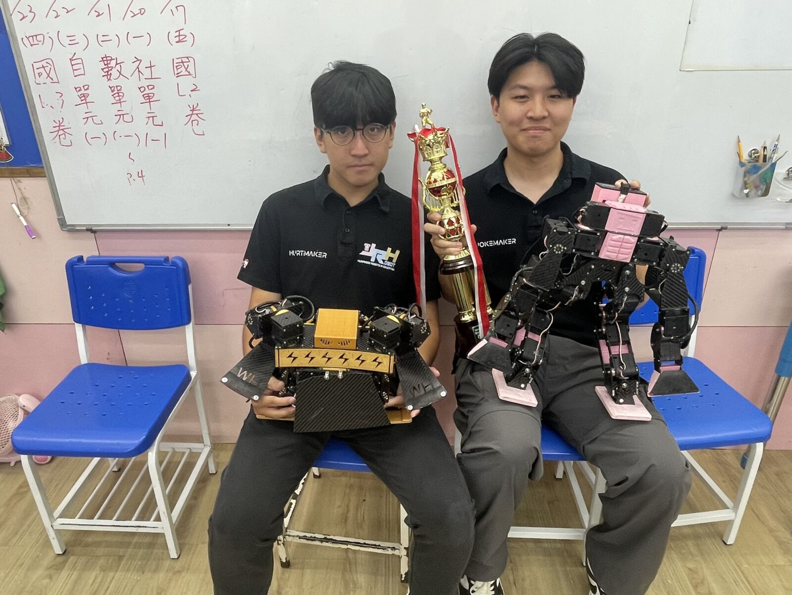 【台灣之光2-2】父母支持朝夢想前進 期盼政府給予機器人領域支持 254 【台灣之光2-2】父母支持朝夢想前進 期盼政府給予機器人領域支持 253