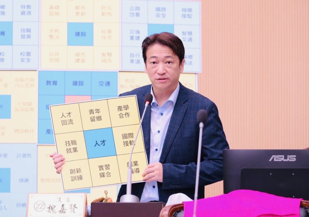 災情曝花蓮公職留才危機 魏嘉賢提4建議籲人事處研擬誘因政策 240 災情曝花蓮公職留才危機 魏嘉賢提4建議籲人事處研擬誘因政策 239