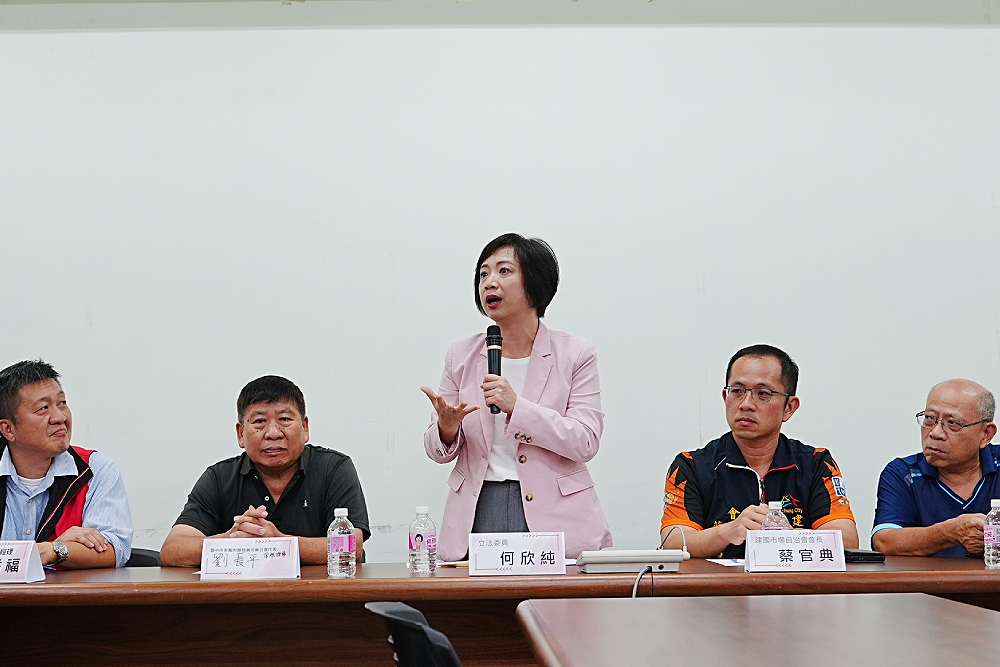 只要地方政府列冊即可領3萬　何欣純爭取豬商中央補助從寬認定 219