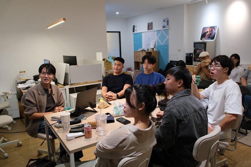 ▲國立臺東大學學生會及學生議會幹部共同參與本次活動，了解學生會經營課題及發展脈絡，期望將經驗帶回校內。