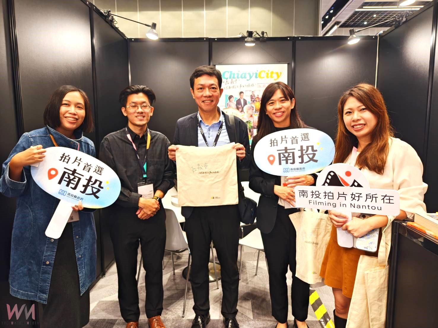 南投縣政府遠赴台北參展2025TCCF文化創意大會，強力媒合國內外影視音業者到南投拍片 - https://www.watchmedia01.com