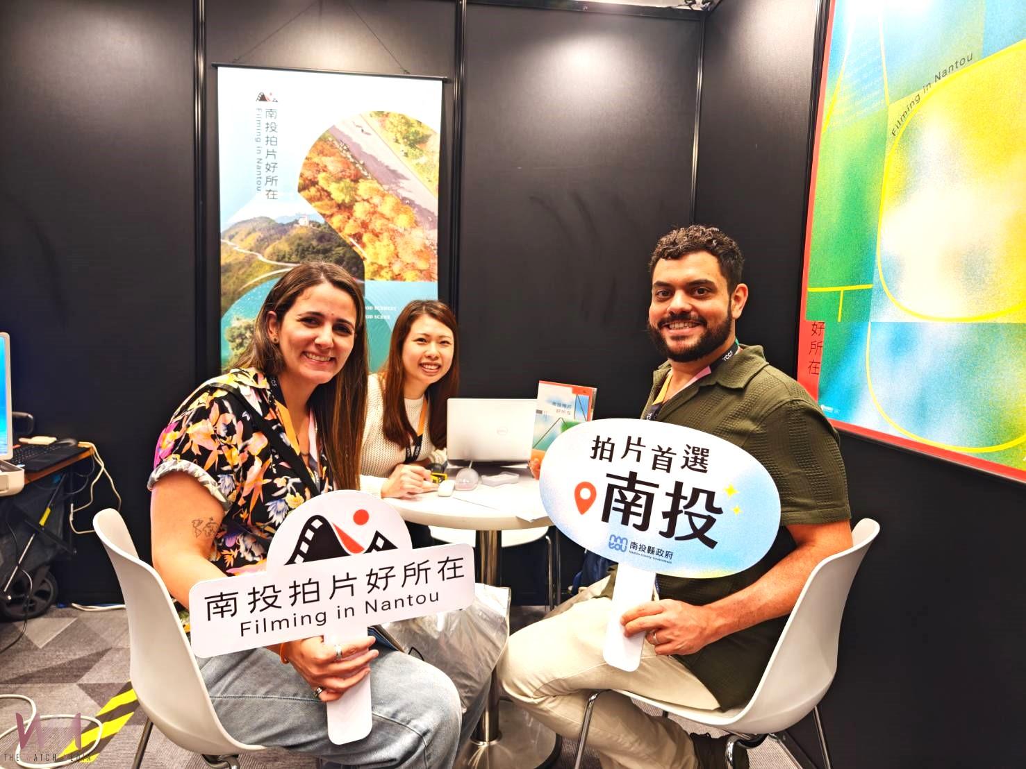 南投縣政府遠赴台北參展2025TCCF文化創意大會，強力媒合國內外影視音業者到南投拍片 - https://www.watchmedia01.com