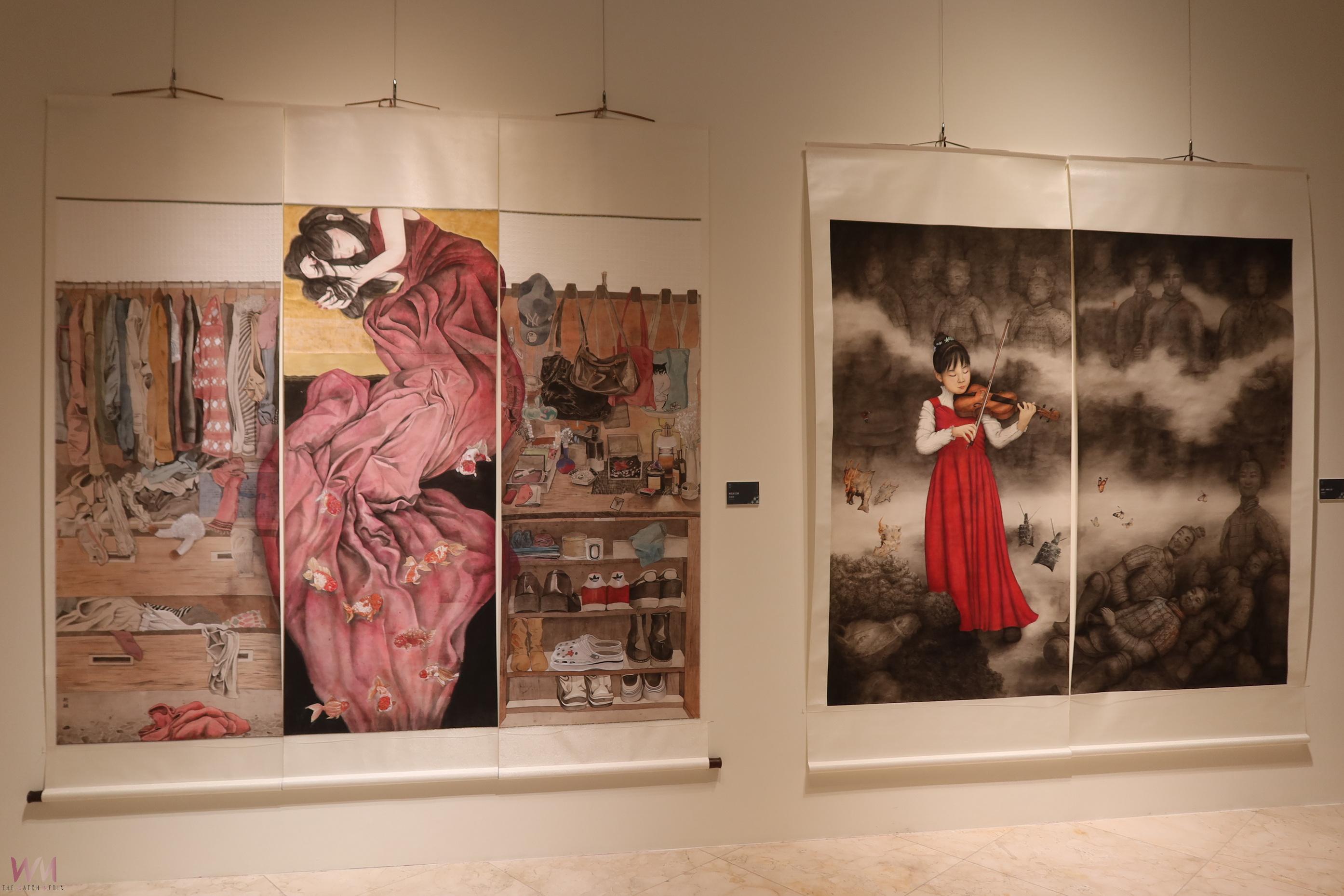 (有影片)/第26屆磺溪美展精彩開展 彰化159件傑作一次看 - https://www.watchmedia01.com