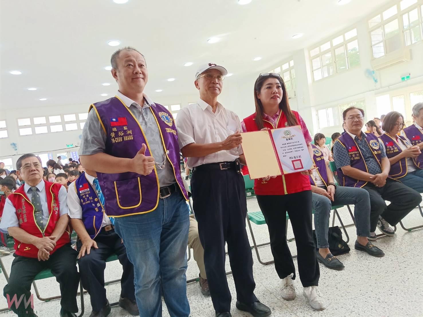 （有影片）／國際獅子會300E-1區攜手北港警走入校園　深化青少年反毒防詐意識 - https://www.watchmedia01.com