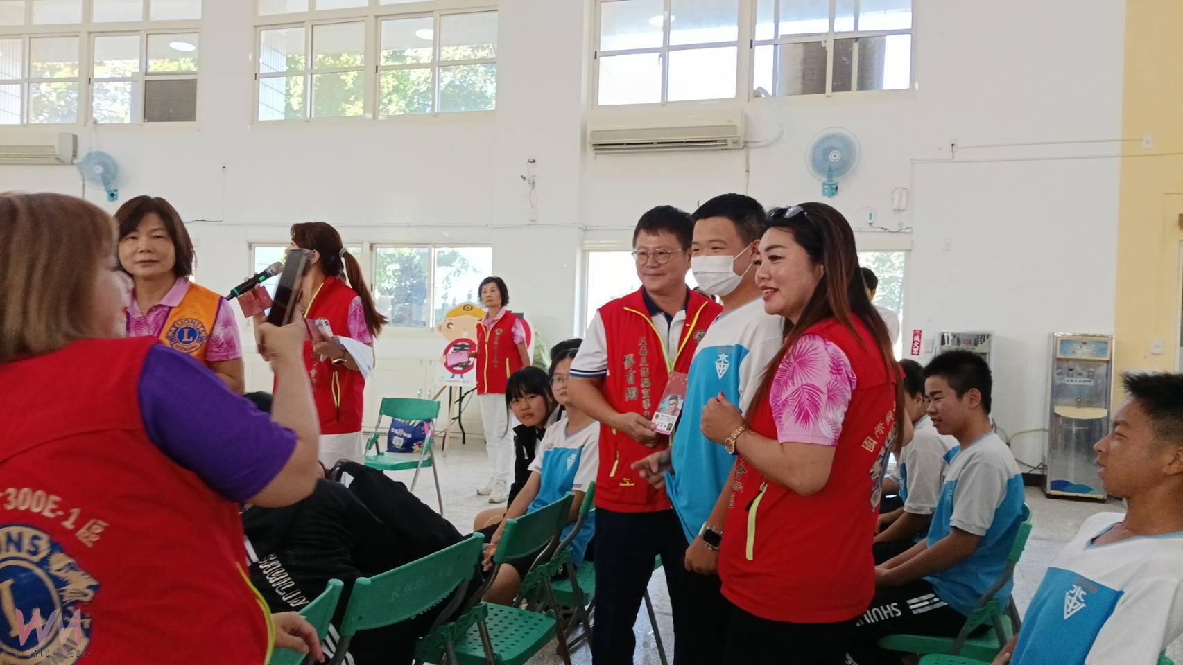 （有影片）／國際獅子會300E-1區攜手北港警走入校園　深化青少年反毒防詐意識 - https://www.watchmedia01.com