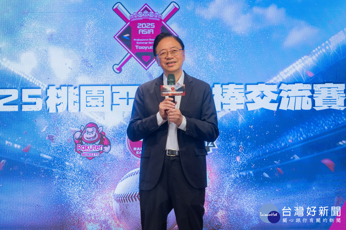 張市長致詞。<br /><br />