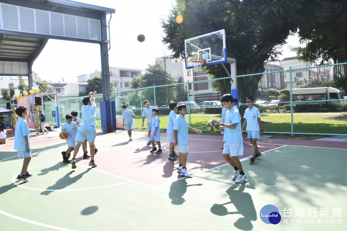 北斗首座風雨球場啟用,打造全民運動新亮點。圖/記者鄧富珍攝