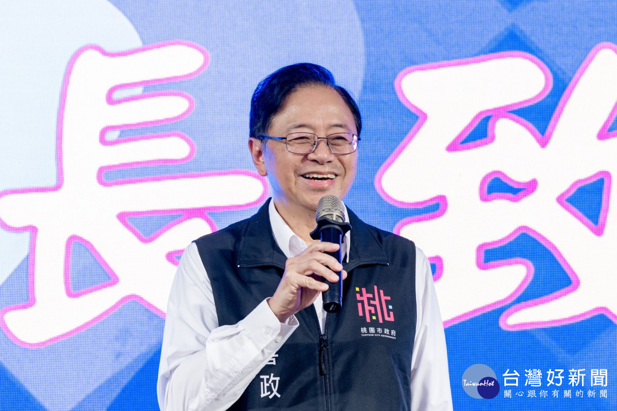張市長致詞。