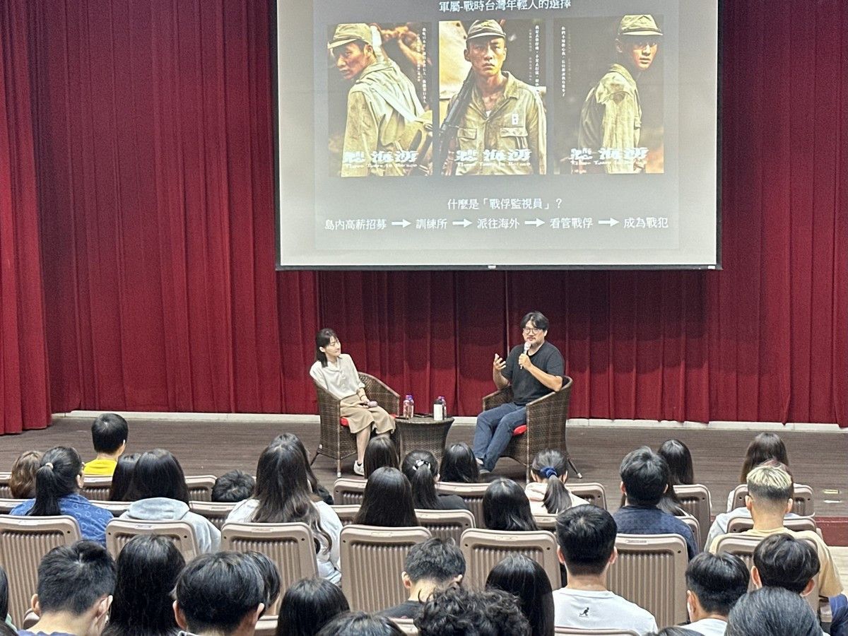 圖說：從靈感到製播，暨大校友講座深度解析影集誕生過程。（暨大提供）