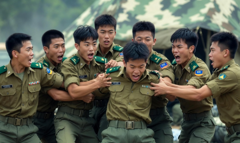 遭砍1個月「夭八假」埋下恩怨 8名一兵營區內圍毆打下士遭判刑