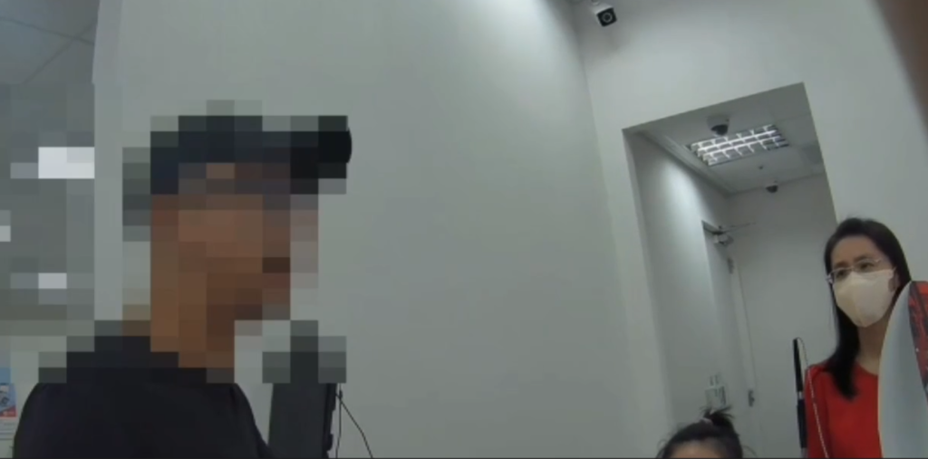 警方防詐「因廢噎食」？台中男子銀行領錢欲買黃金　員警到場防詐被嗆「不用浪費納稅人的錢」