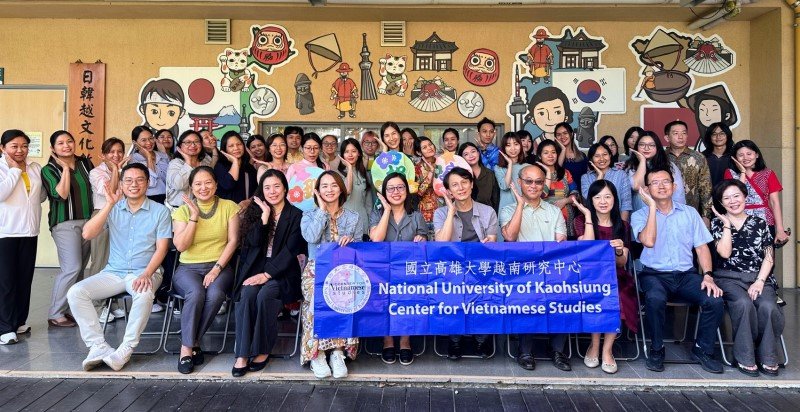 高雄大學越南中心主任陳氏蘭領軍  多語教育與新住民語文培訓成效亮眼