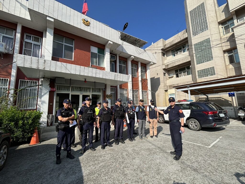 玉井警民攜手清山 共築臺南安全家園 38 %E4%B8%80 9