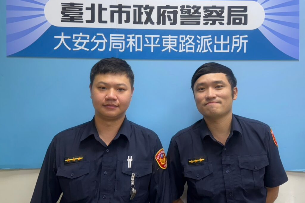 兒旅外留學費險遭騙 大安警即時攔阻百萬 20 MEITU 20251107 172247562