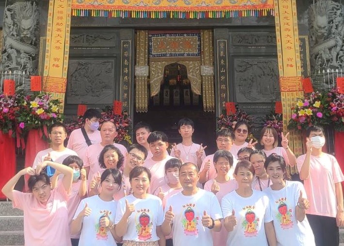 ▲學員能在信仰與文化共融的場域中展現自我、被社會看見。 (記者 李堂安 翻攝)