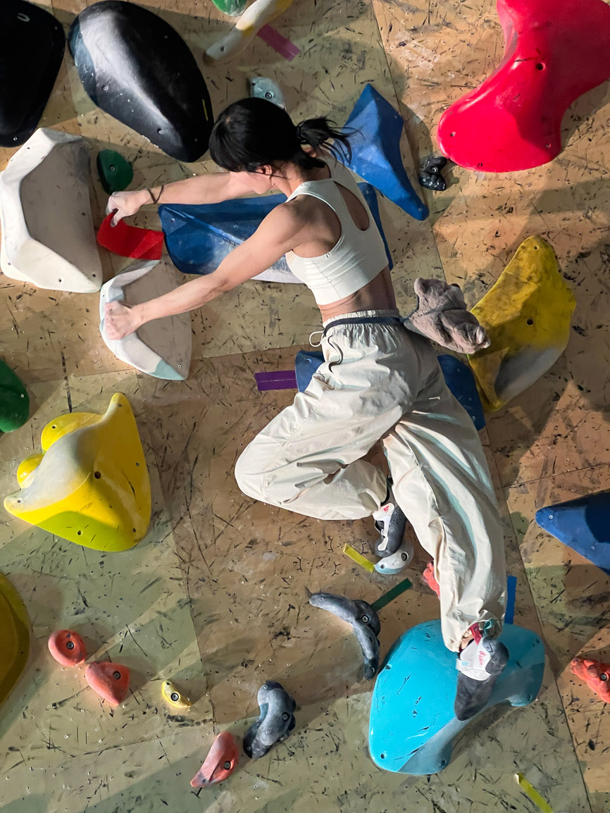 ▲歲末年終感謝祭，Global Mall新左營車站推BOULDER SPACE「攀岩課程組」萬元即可享有。（圖/Global Mall新左營車站提供）