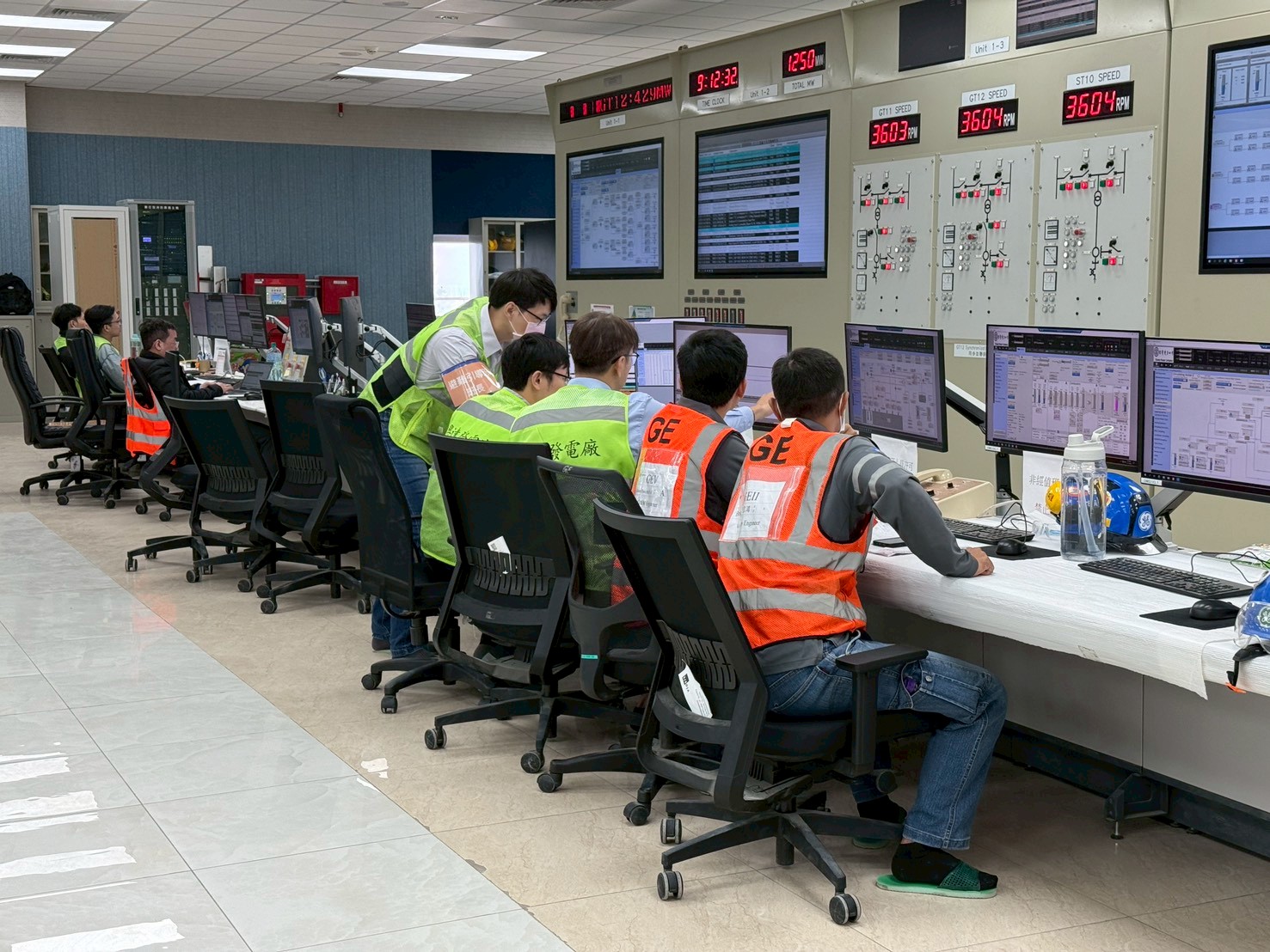 台電興達電廠舉行緊急應變演練 攜手市府強化天然氣洩漏聯防機制