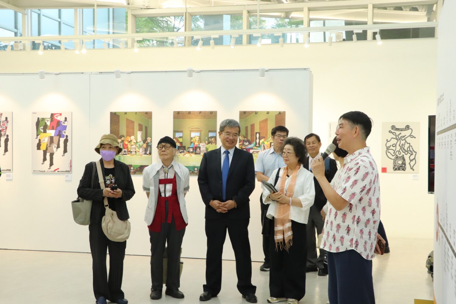 從東京到高雄的設計對話 睽違15年 高科大重磅策畫福田繁雄視覺幻象典藏展
