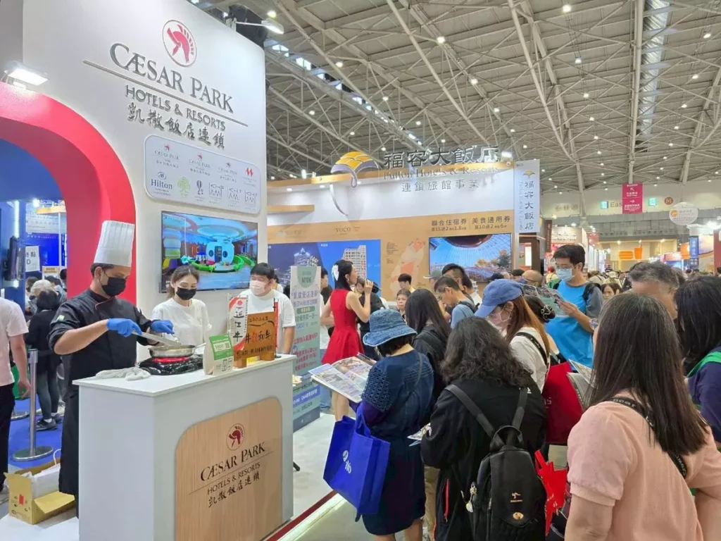 現場主廚上菜秀