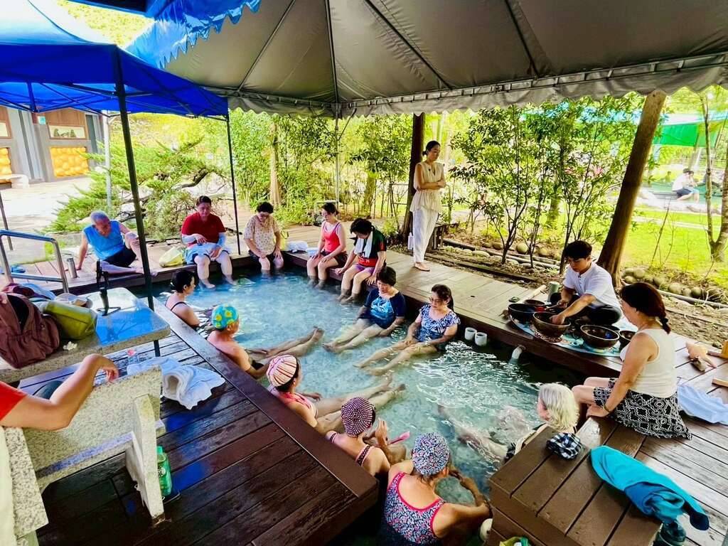 天冷就想泡湯! 台南關子嶺、龜丹雙泉活動熱鬧登場