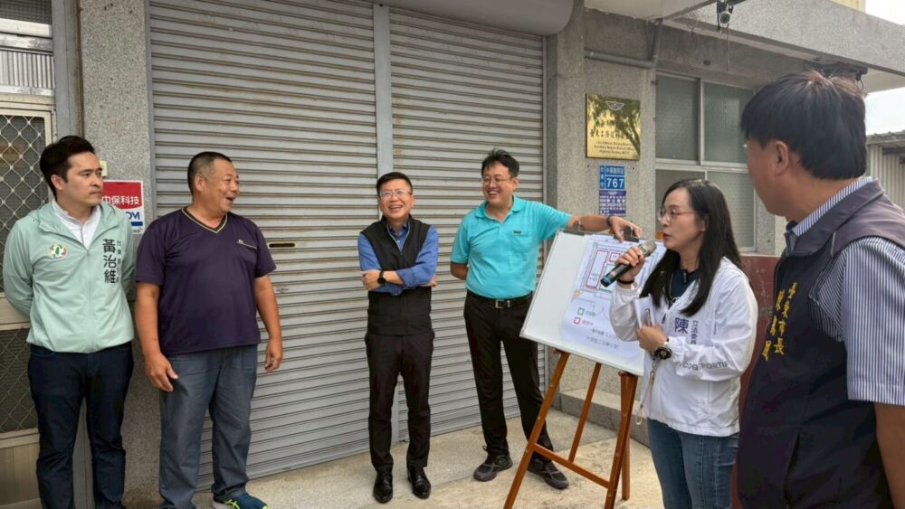陳銘風陳情豐原里無活動空間　陳瑩、莊瑞雄成功促公路局釋出使用　 221