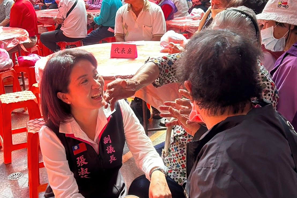 2026苗栗頭份市長一戰有看頭 藍營張淑芬組織強形象佳呼聲高 216 2026苗栗頭份市長一戰有看頭 藍營張淑芬組織強形象佳呼聲高 215