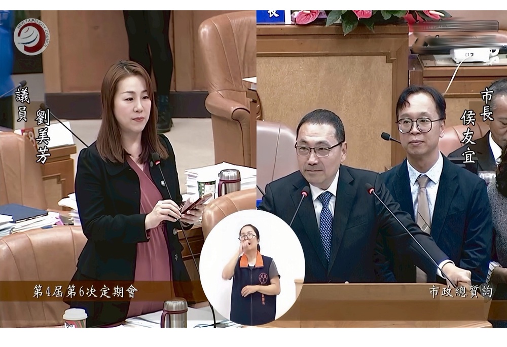 籲侯友宜通學安全不能流於表面 劉美芳要求導入AI定期檢測 202 248251107a07