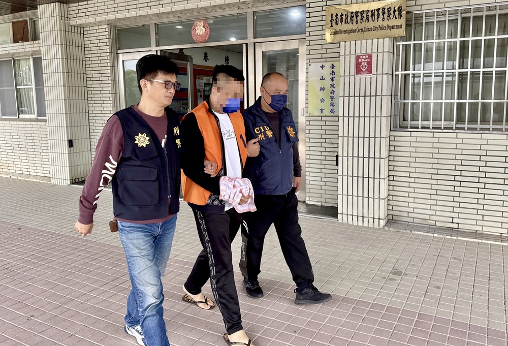 跨域安居緝毒 溯源再逮分裝藥頭起獲依托咪酯 212 cnews204251107a13