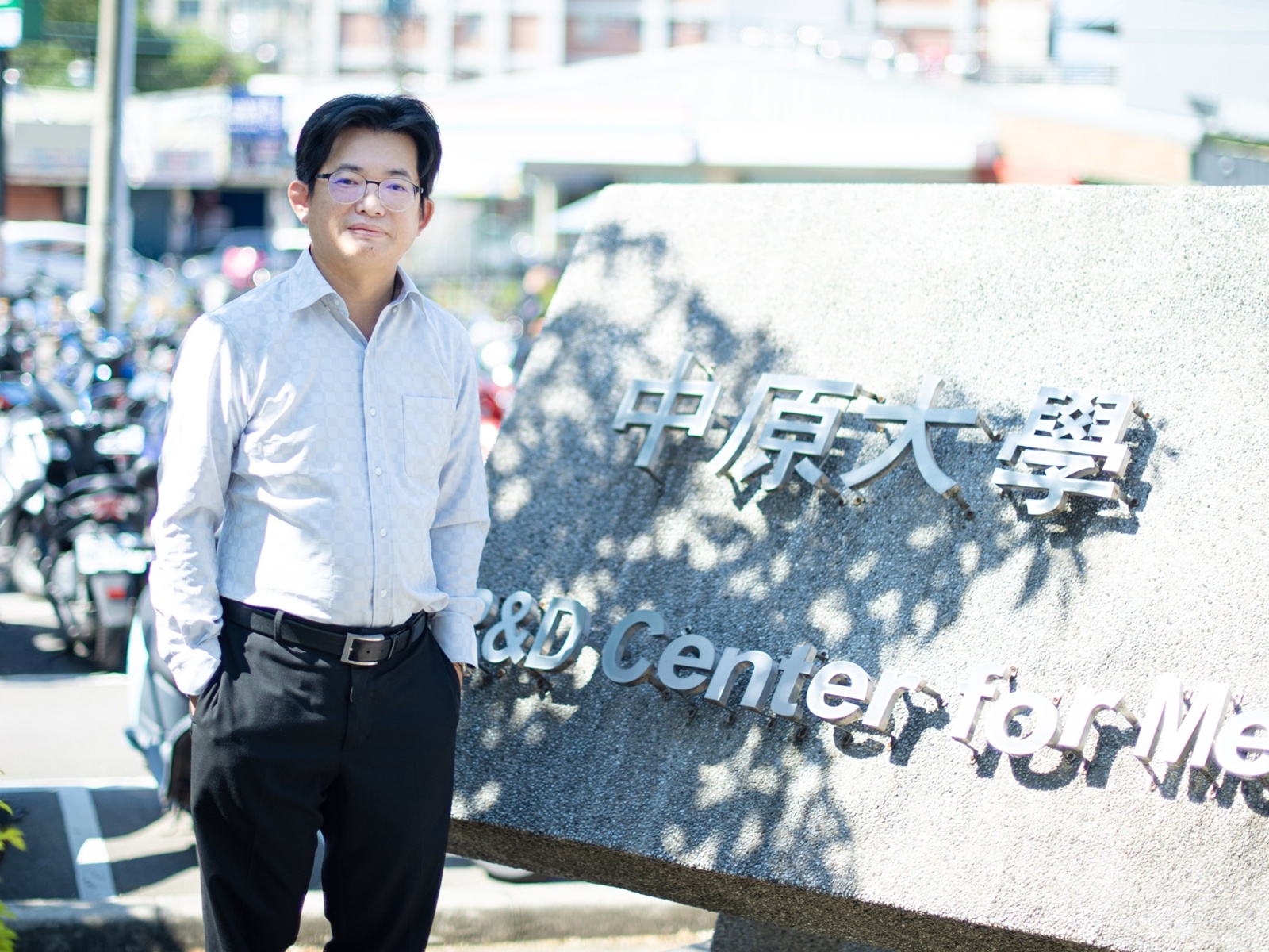 04 中原大學化工系張雍之專利突破傳統生醫材料限制，綠色製程可對接全球醫材與膜濾市 0