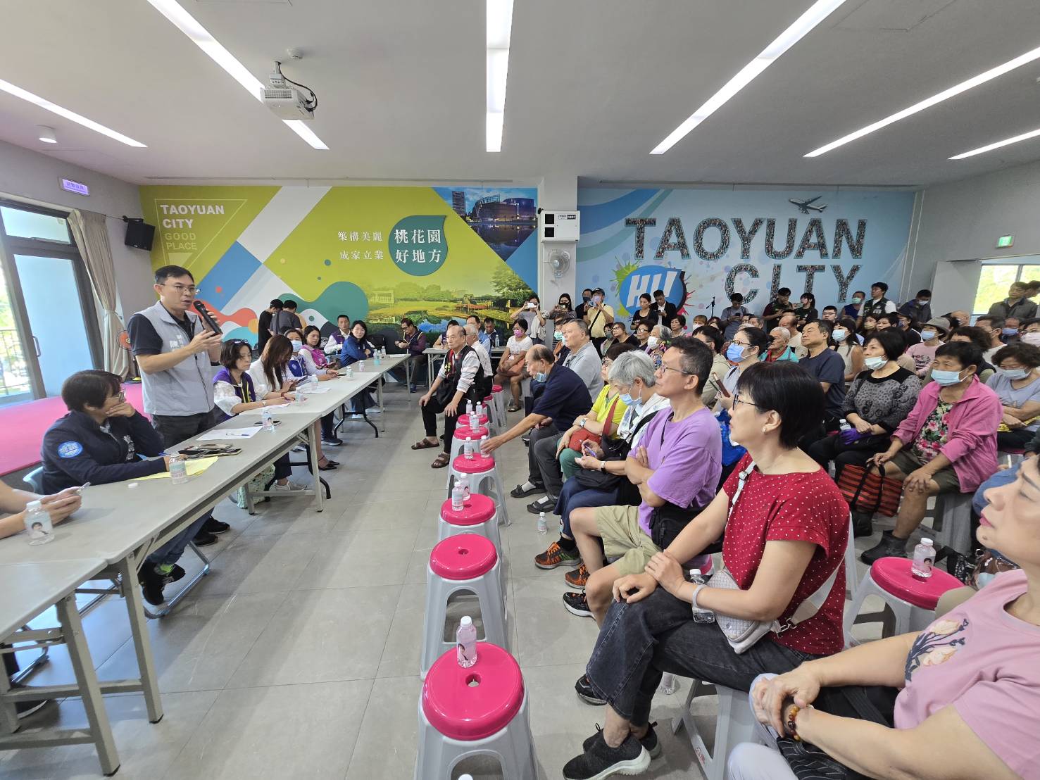 桃園南門市場外攤火災波及內攤 自治會今開會籲市府代位求償 412032 0