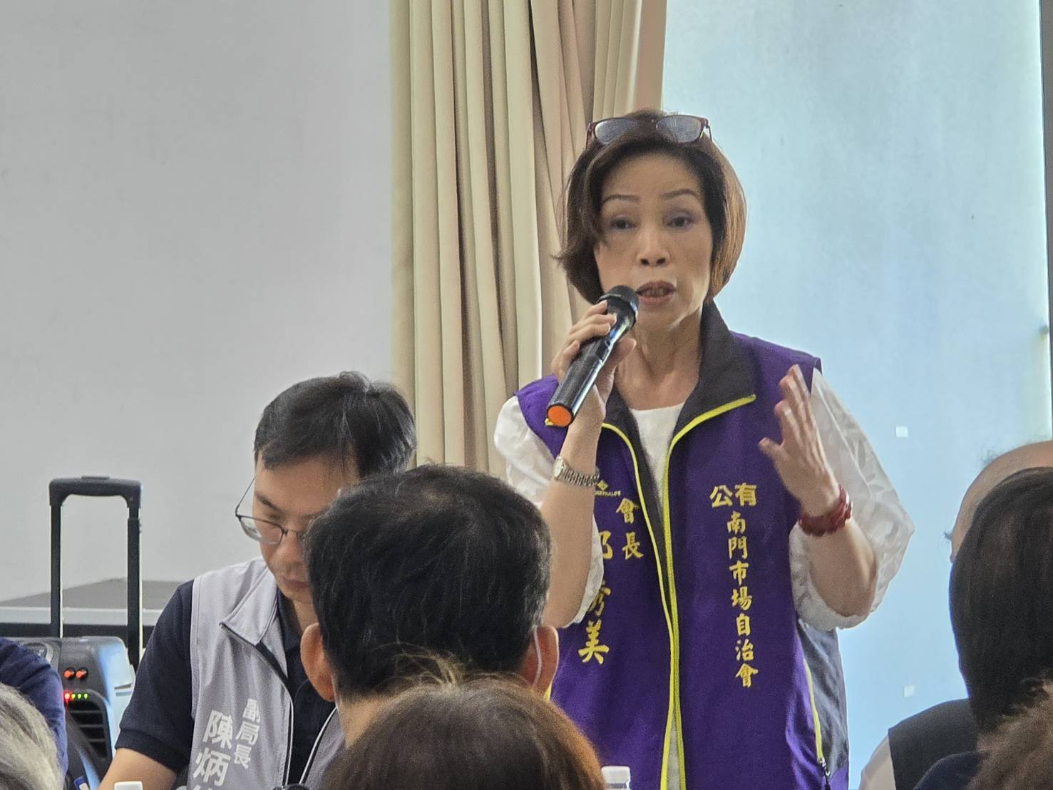 桃園南門市場外攤火災波及內攤 自治會今開會籲市府代位求償 412005 0