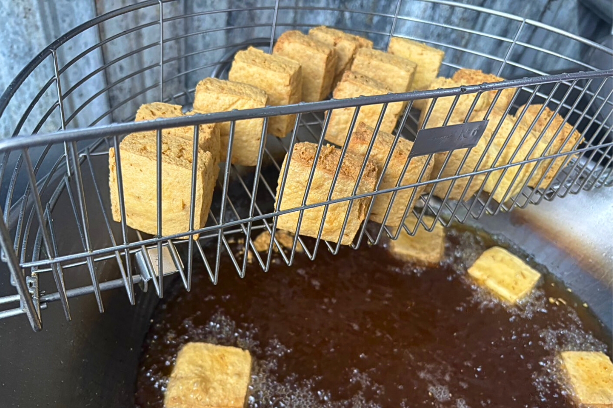宜蘭礁溪在地美食，臭豆腐酥香夠勁（圖/Medick Marketing Ltd.提供）