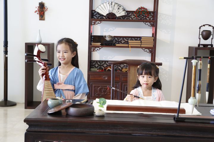 親子共遊盛唐 中台世界博物館舉辦《雲裳萬象》文化派對