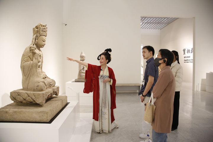 親子共遊盛唐 中台世界博物館舉辦《雲裳萬象》文化派對