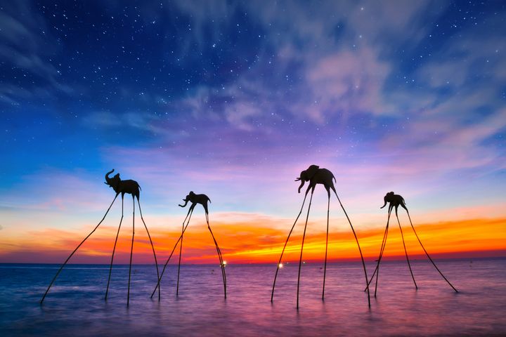 迷人的富國島,是近年全球旅客爭相到訪的的高人氣熱點。 圖:越南航空/提供