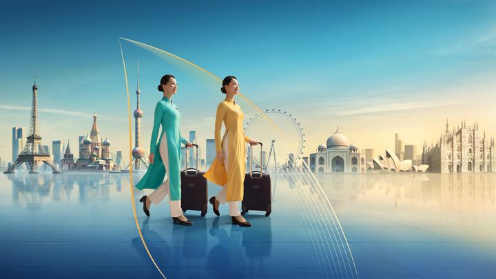 越南航空ITF台北國際旅展優惠登場 越南全境機票85折開搶!